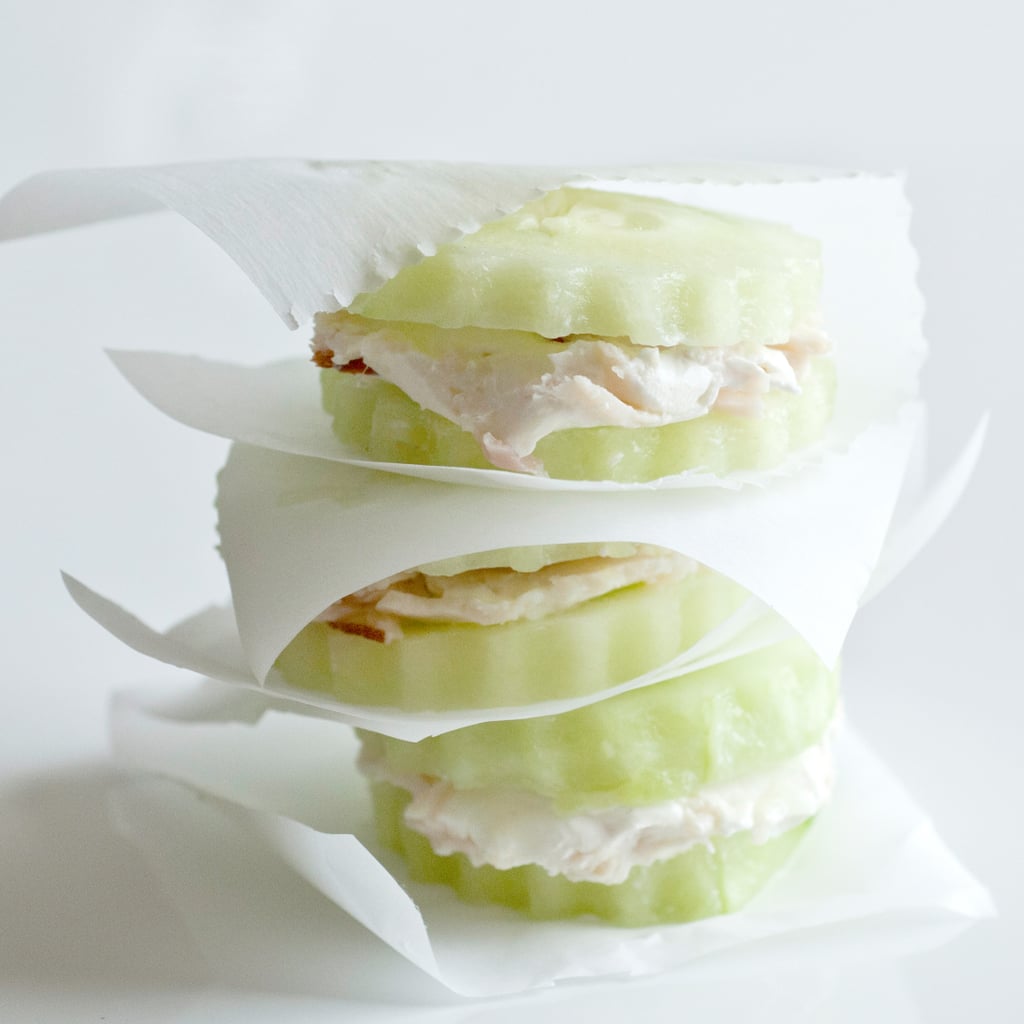 Cucumber Cream Cheese Stacks Cucumber Cream Cheese Stacks