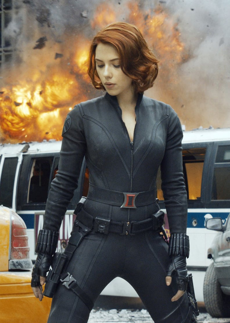Black Widow - Marvel Movie Poster (Cast / Characters) (Size: 24 X 36)