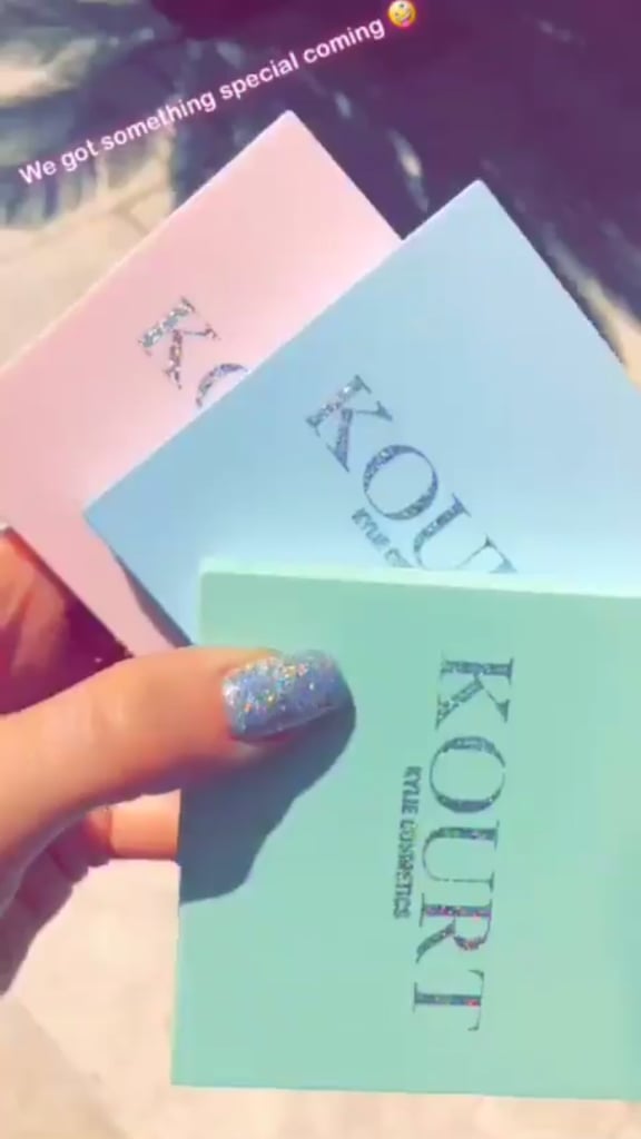 Kylie Cosmetics Kourt Collection Pictures