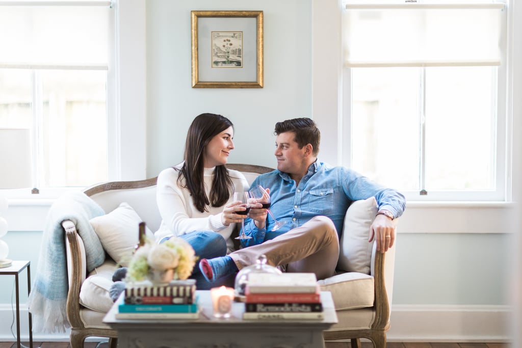 Newlywed Home Photo Session