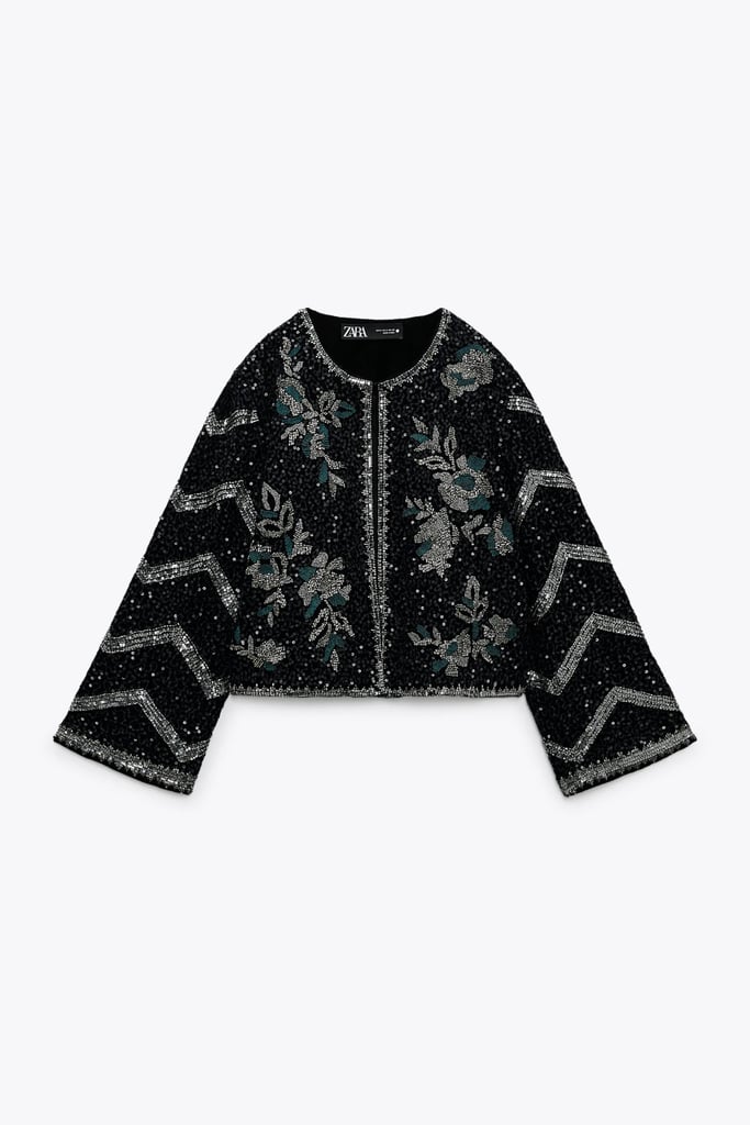 Zara Embroidered Jacket