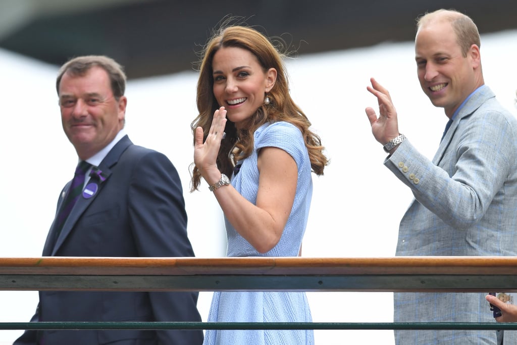 Prince William and Kate Middleton at Wimbledon 2019 Pictures
