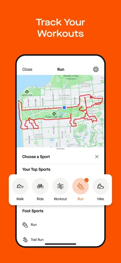 Strava App