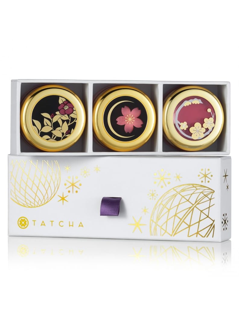 Tatcha Camellia Kisses Lip Balm Trio