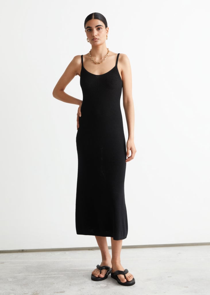 For the Perfect LBD: & Other Stories Strappy Midi Knit Dress