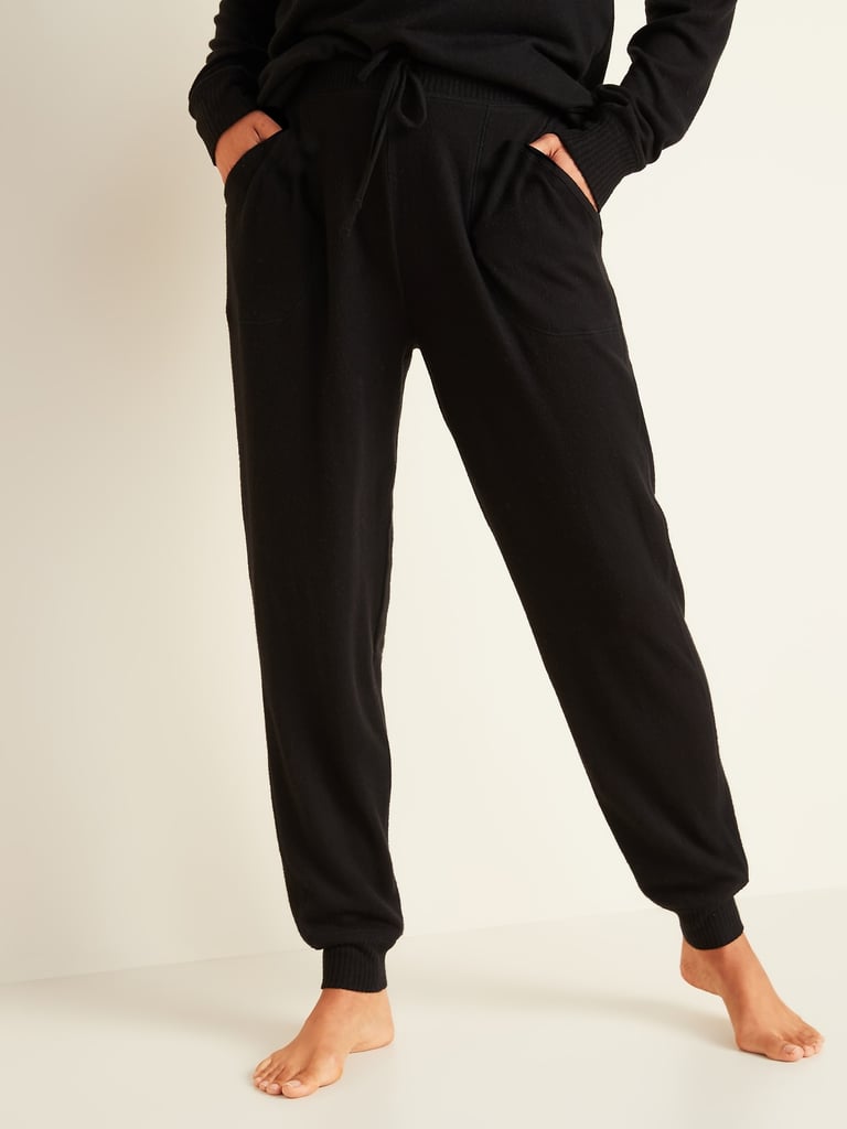 Old Navy Mid-Rise Plush-Knit Jogger Pajamas