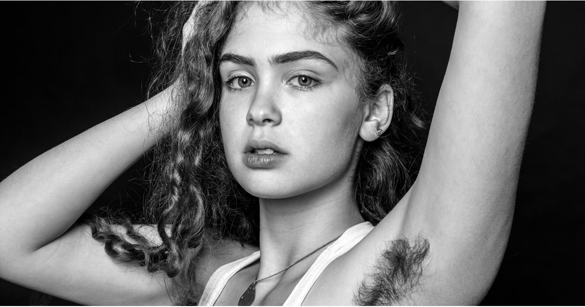 This Model's Message About Body Hair May Encourage You to Put Down the...