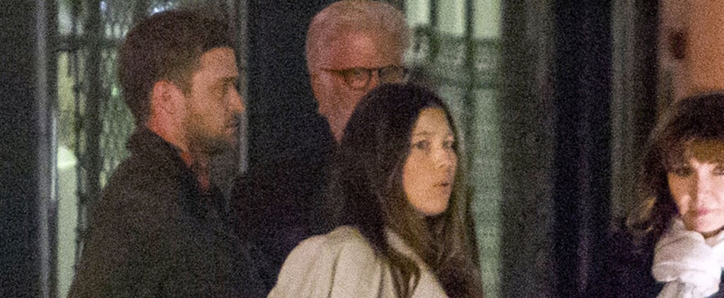 Justin Timberlake and Jessica Biel at Dinner in New Orleans