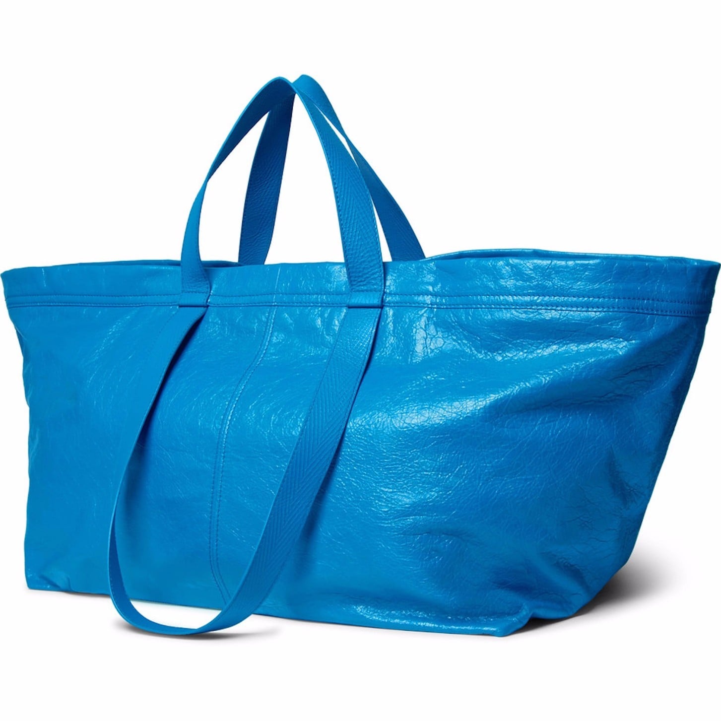 Balenciaga sells 1705 version of IKEAs blue tote bag worth 40p