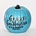 What the Teal Pumpkin Project Stands For