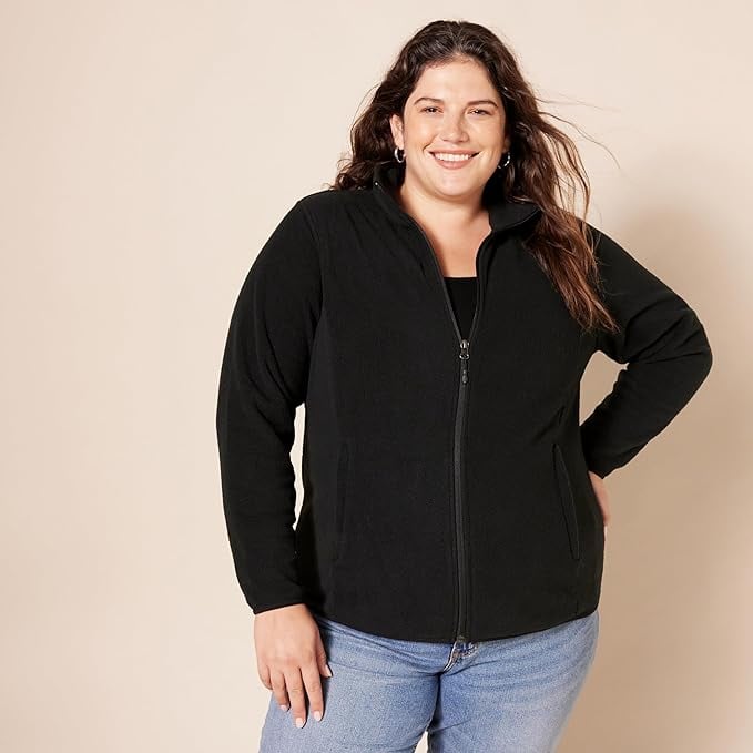 AMASON Plus size seamless front zipper