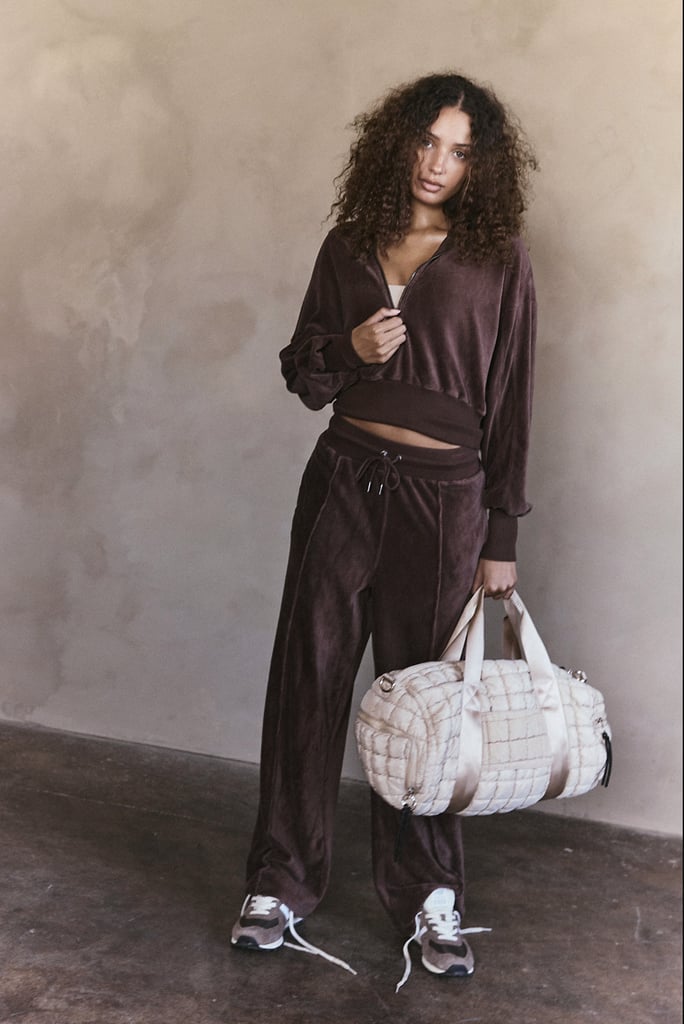 What to Wear in NYC: Velour Set
