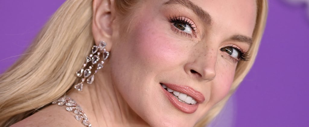 See Lindsay Lohan's Cat-Eye Nails For Freakier Friday