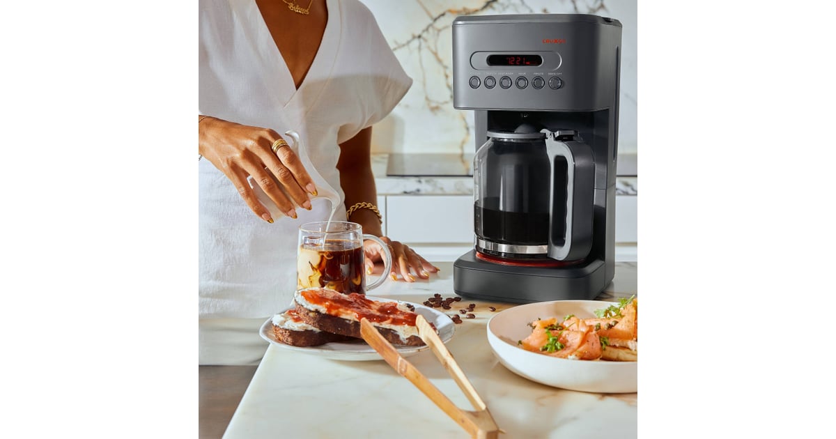 A Coffee Maker CRUXGG 14 Cup Programmable Coffee Maker with