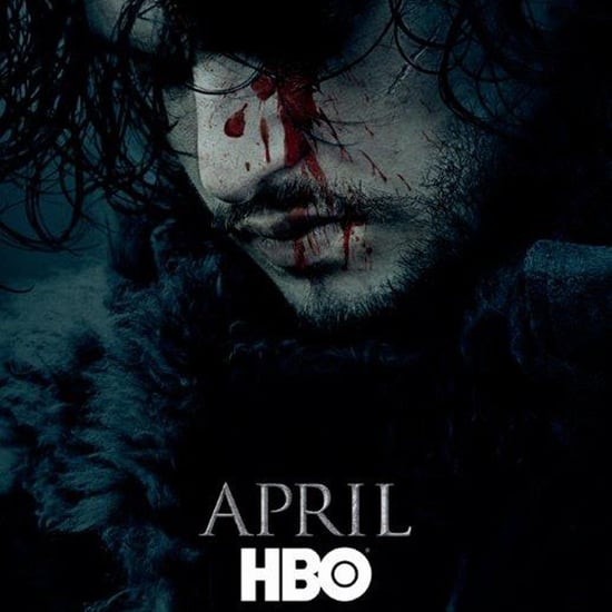 Game of Thrones Season 6 Poster With Jon Snow