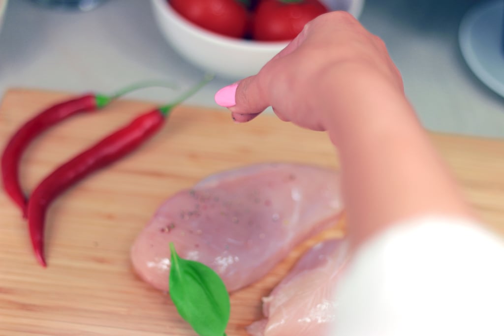 Show your love by cooking a delicious meal.