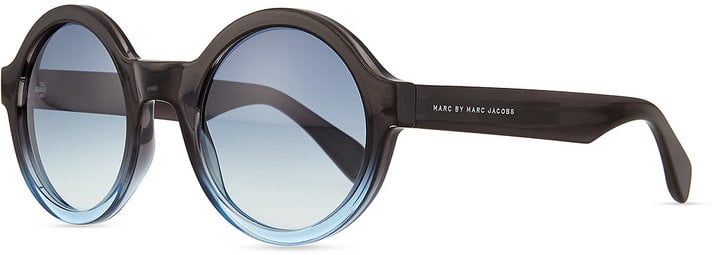 Marc by Marc Jacobs Round Bicolor Sunglasses