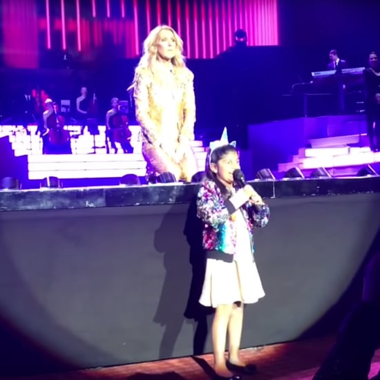 Video of Girl Singing at Celine Dion Concert