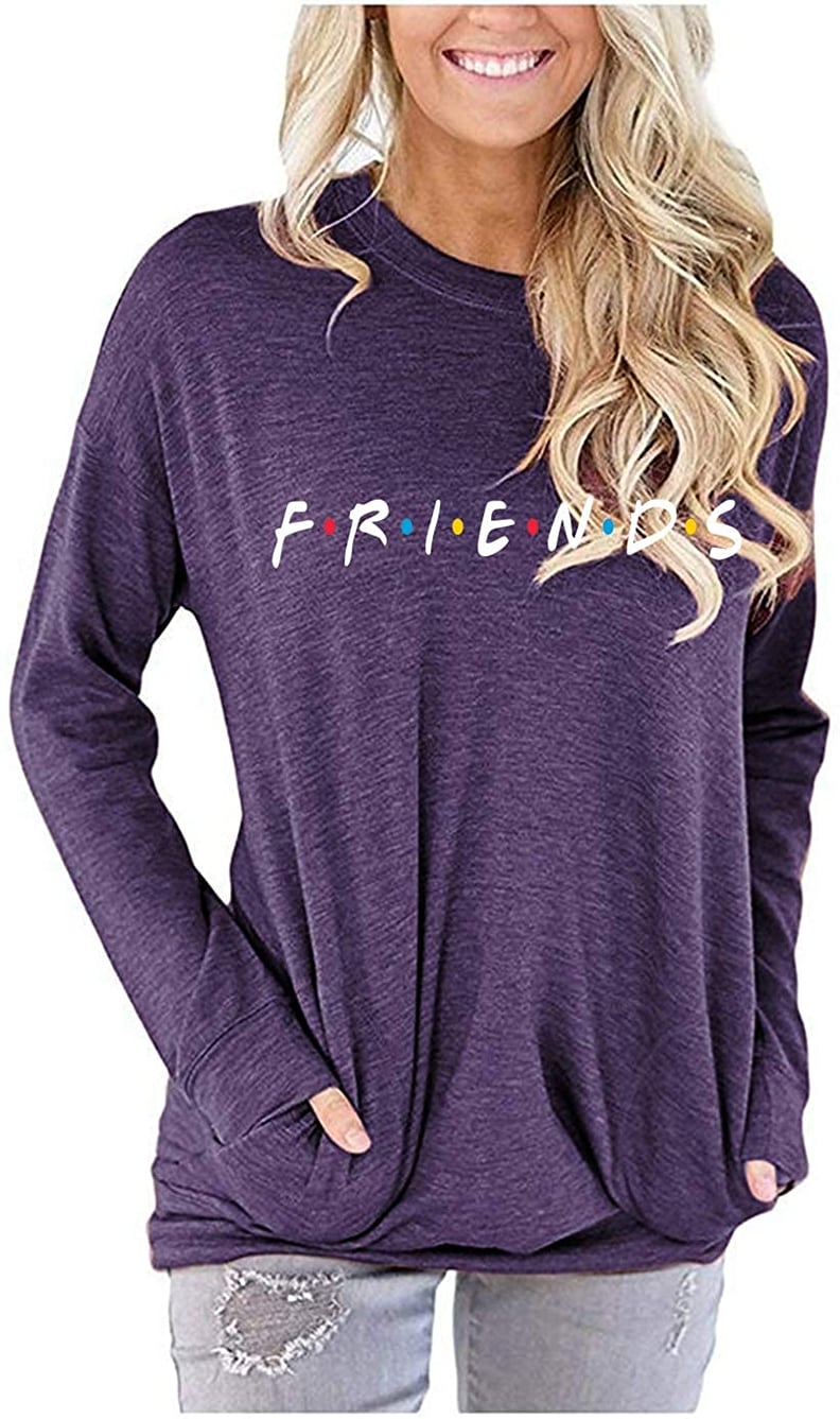 Crewneck Long Sleeve Friends Sweatshirt