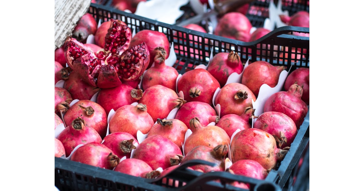 pomegranate at night