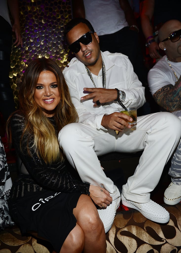Khloe Kardashian and French Montana were inseparable this Summer.