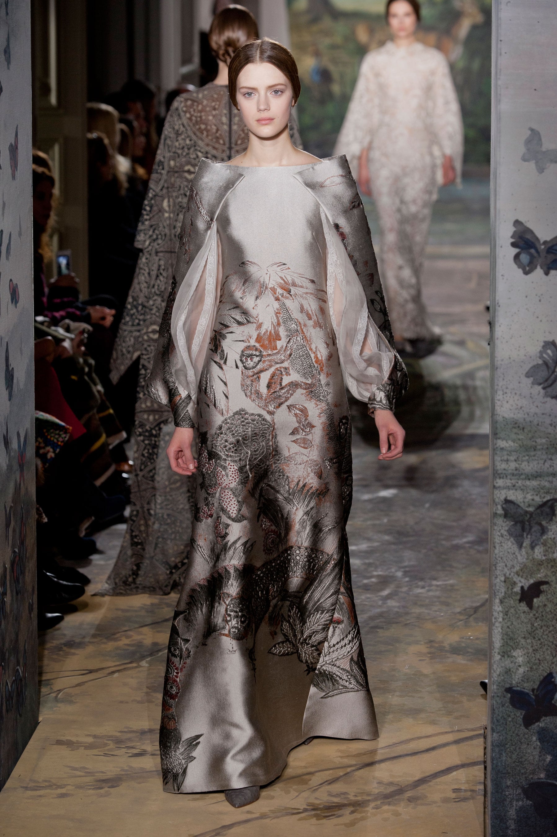 Valentino Couture Spring 2014 | Valentino Haute Couture Gives Us a Whole Other Kind of Swan Song | POPSUGAR Fashion Photo 45