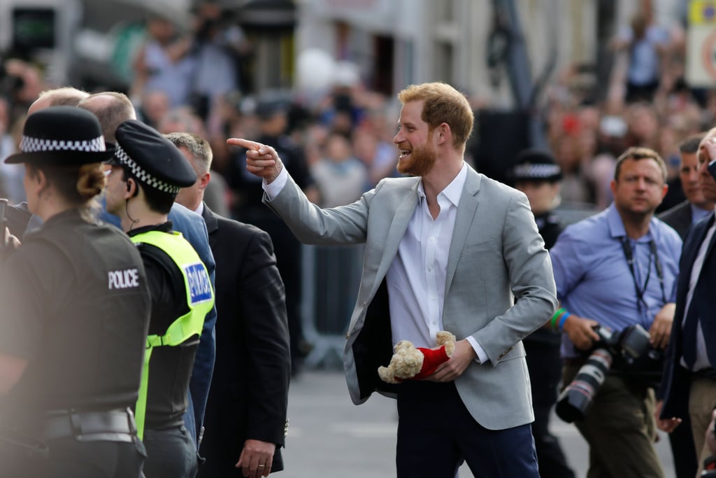 Prince Harry and Meghan Markle at Final Wedding Rehearsal