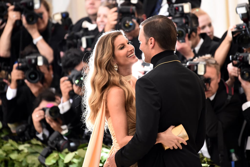 Gisele Bündchen and Tom Brady at the 2018 Met Gala