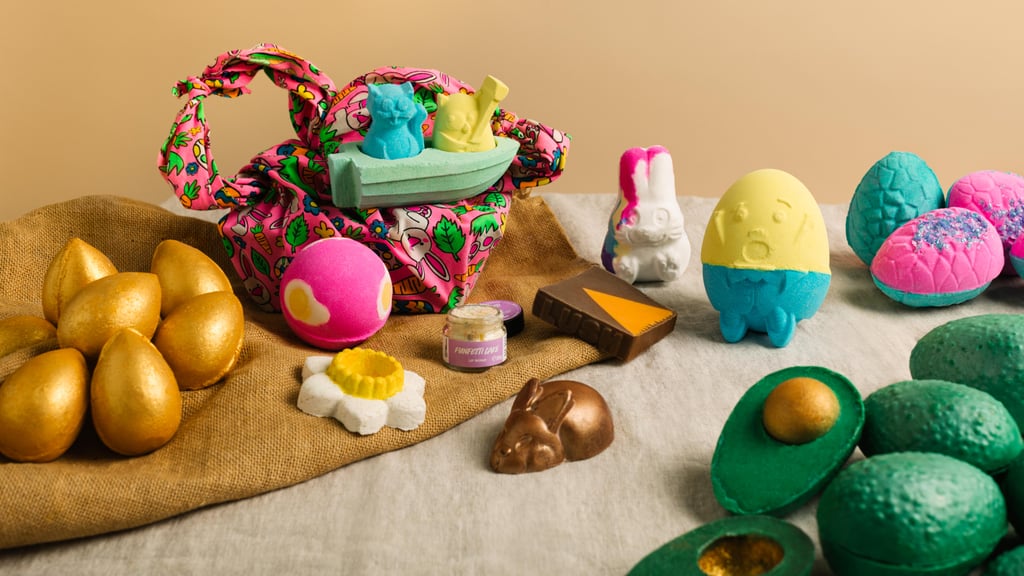 The Lush Cosmetics 2021 Easter Collection