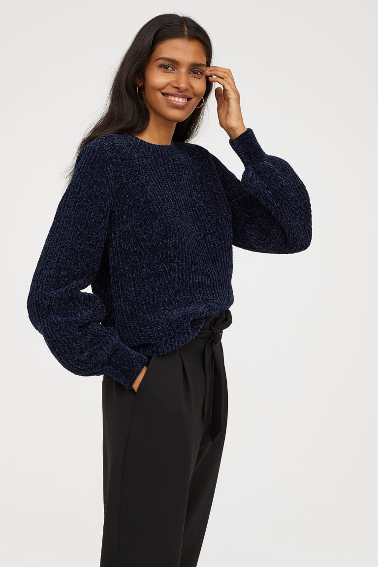 H&M Chenille Sweater