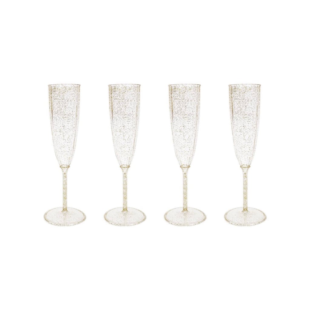 Something to Cheers With: Spritz Gold Champagne Flute