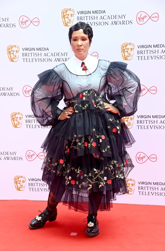 Golda Rosheuvel at the BAFTA TV Awards 2021