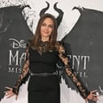 Angelina Jolie Looks Stunning in This Midi Dress, but I Can't Take My Eyes Off Her Spiked Heels