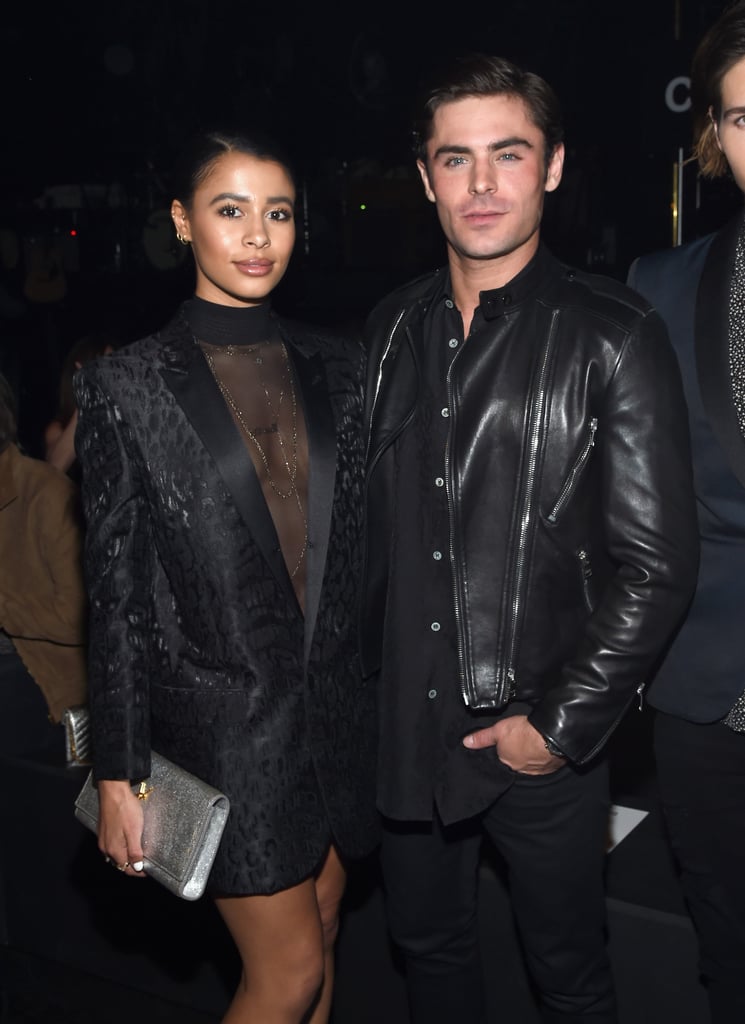 Pictured: Zac Efron and Sami Miró