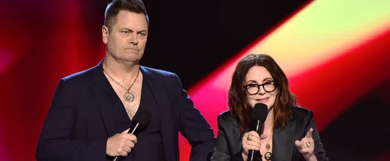Megan Mullally, Nick Offerman Slam Putin at Spirit Awards