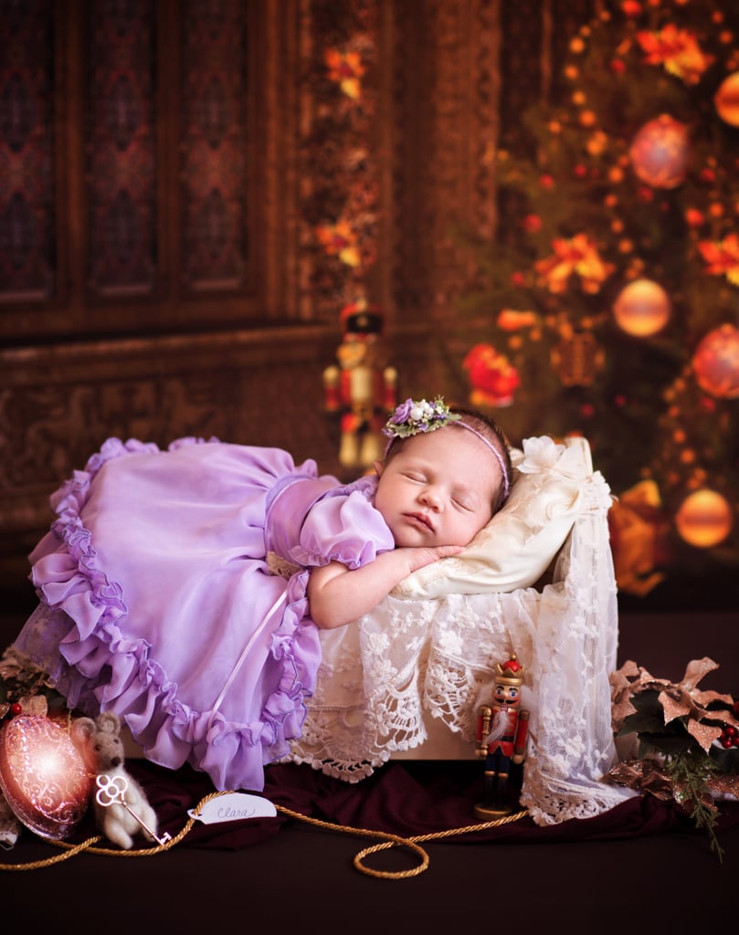 Photo Shoot of Babies Dressed as the Nutcracker