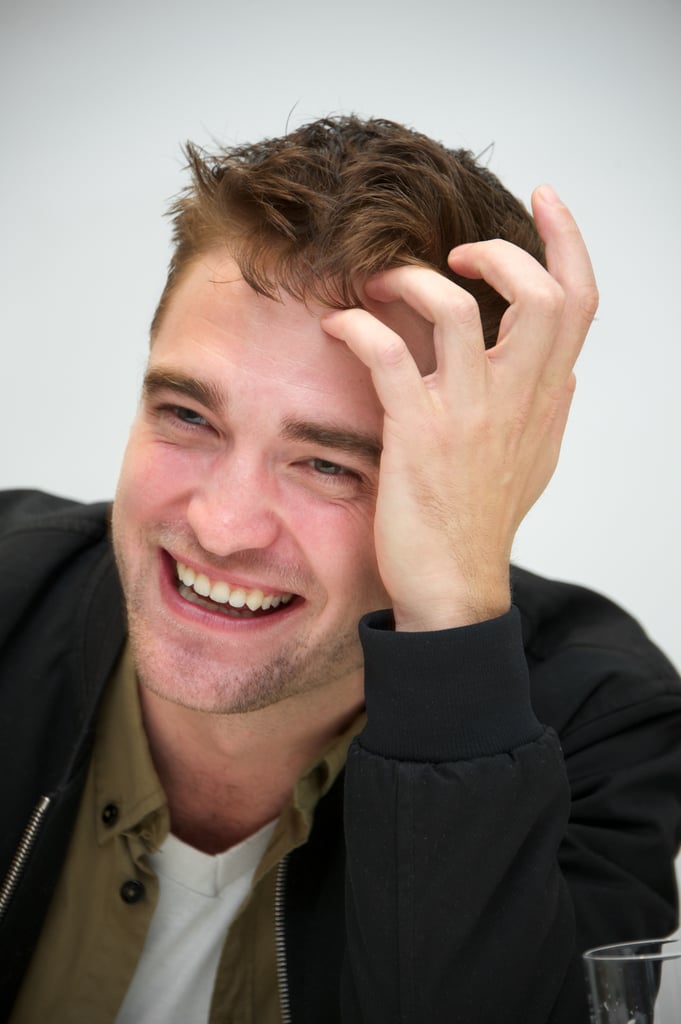 Robert Pattinson, as He's Trying to Teach You British Slang but You Sound Totally Crazy