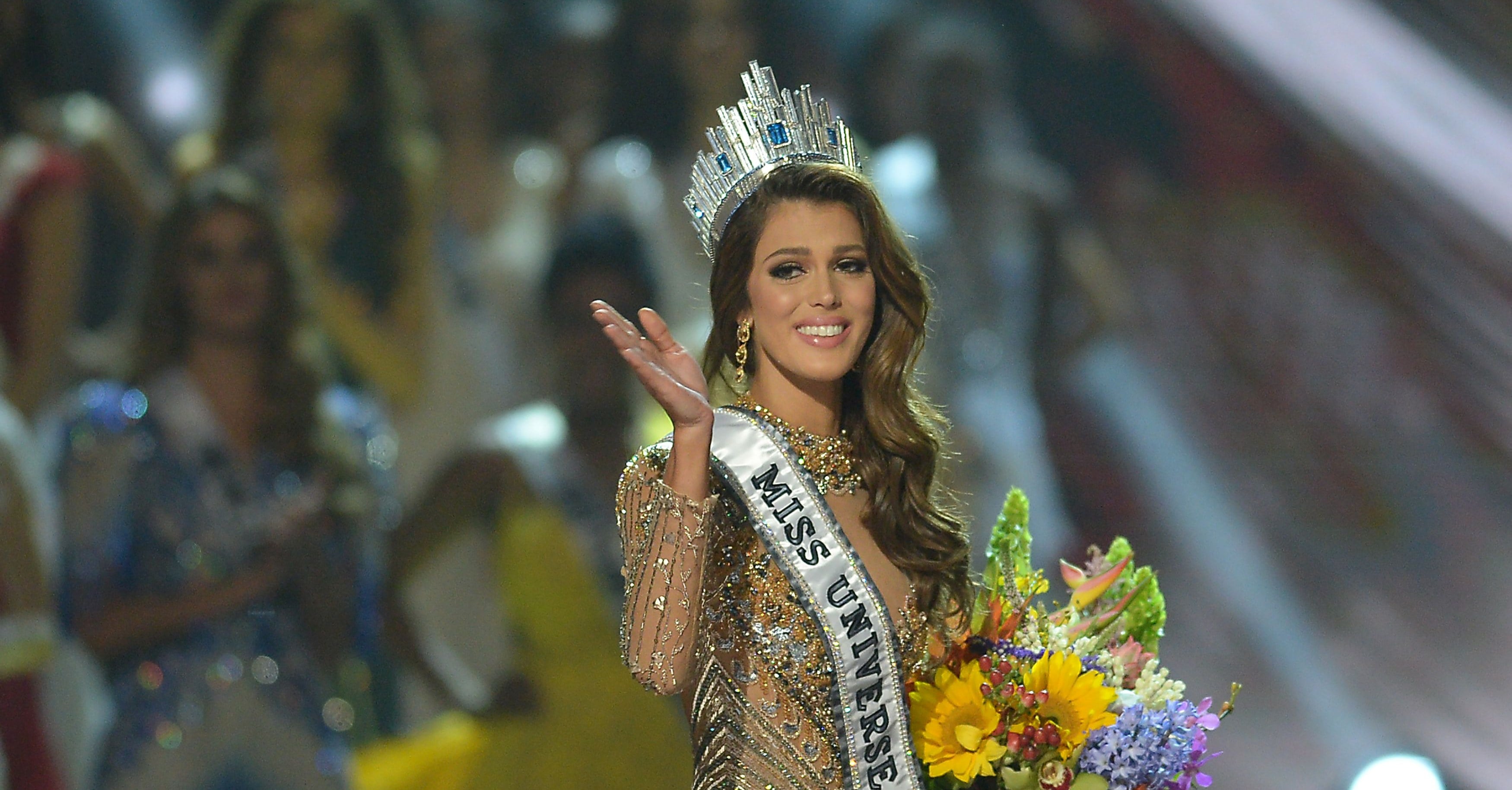 Hair and Makeup at Miss Universe 2017 POPSUGAR Beauty