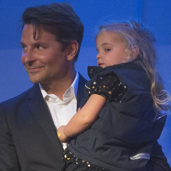 Bradley Cooper and Daughter Lea at the Mark Twain Prize Gala