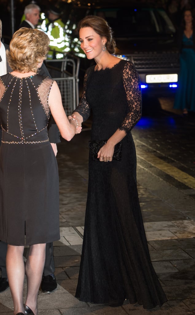 Kate Middleton and Prince William at Royal Variety Show 2014