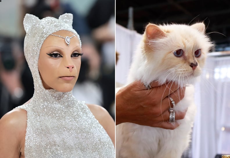 Was Karl Lagerfeld's Cat, Choupette, at the 2023 Met Gala?