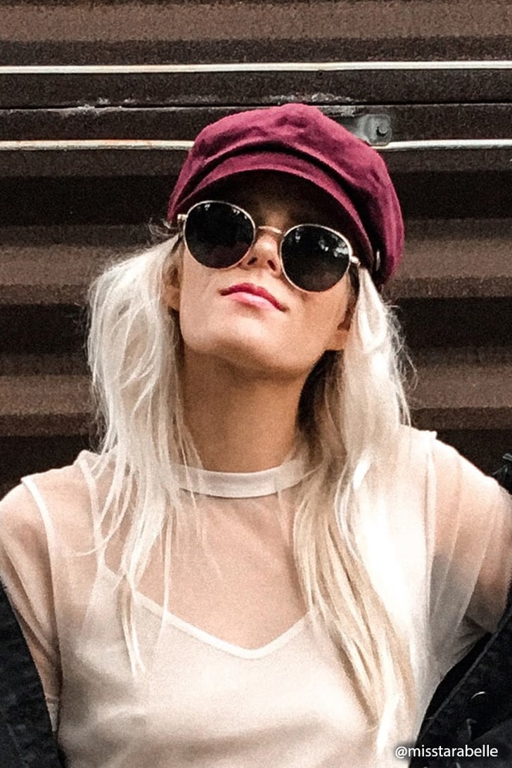 forever 21 cabbie hat