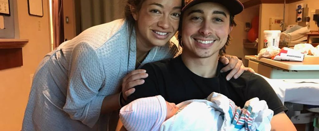 It Works Pregnancy Announcement Couple Have Baby Boy