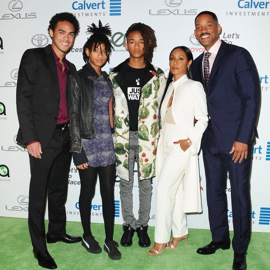 Will Smith and His Family at the EMA Awards 2016