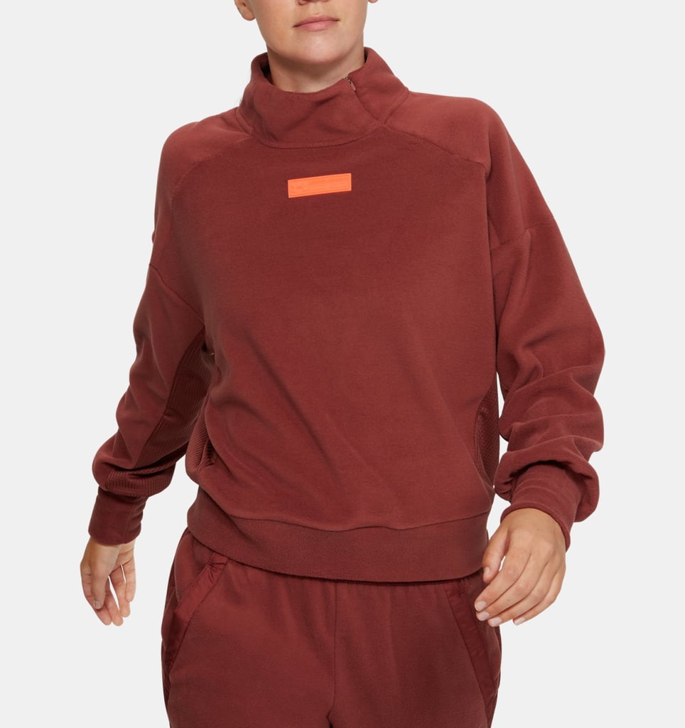 UA Always On Polar Fleece Mock