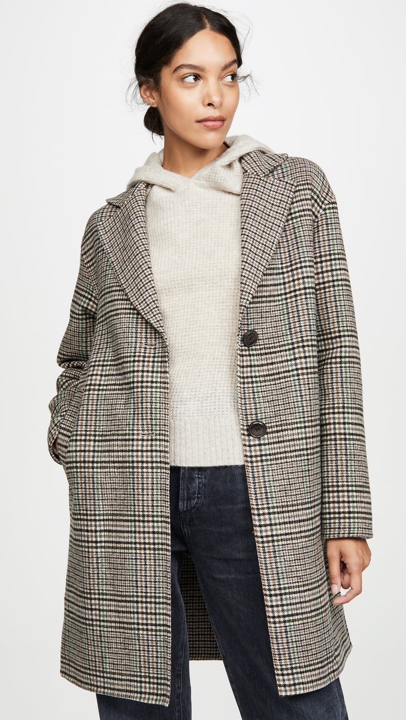 MKT Studio Maryline Check Jacket