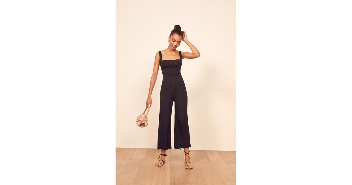Reformation Della Jumpsuit These 17 Jumpsuits and Rompers Are on