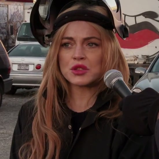 Lindsay Lohan on Billy on the Street | Video