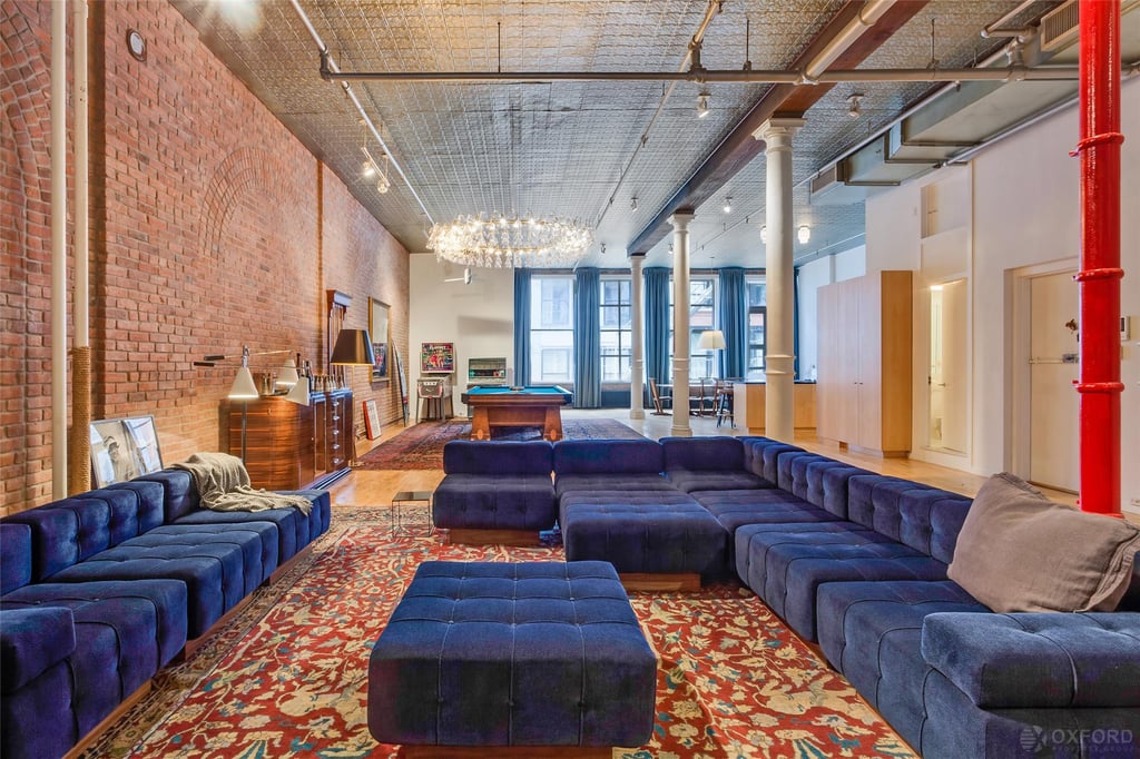 Adam Levine and Behati Prinsloo List Their SoHo Loft