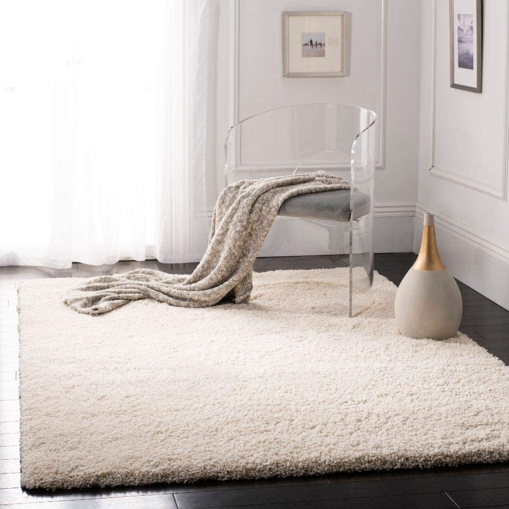 Cozy Plush Low-Shed Shag Rug